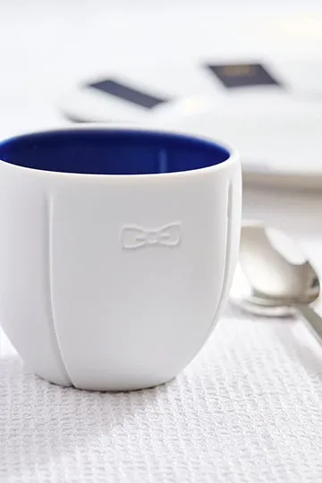 Eden Park lot 2 tasses café porcelaine