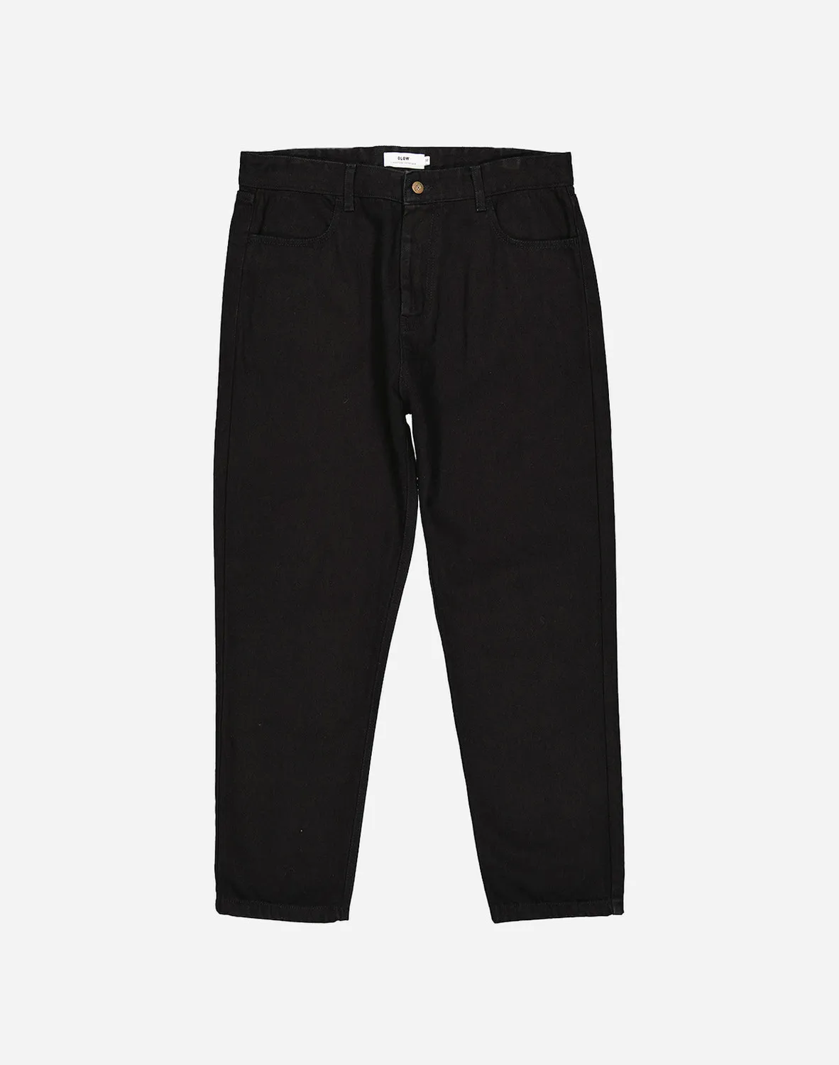 OLOW Jacquot pantalon denim noir workwear