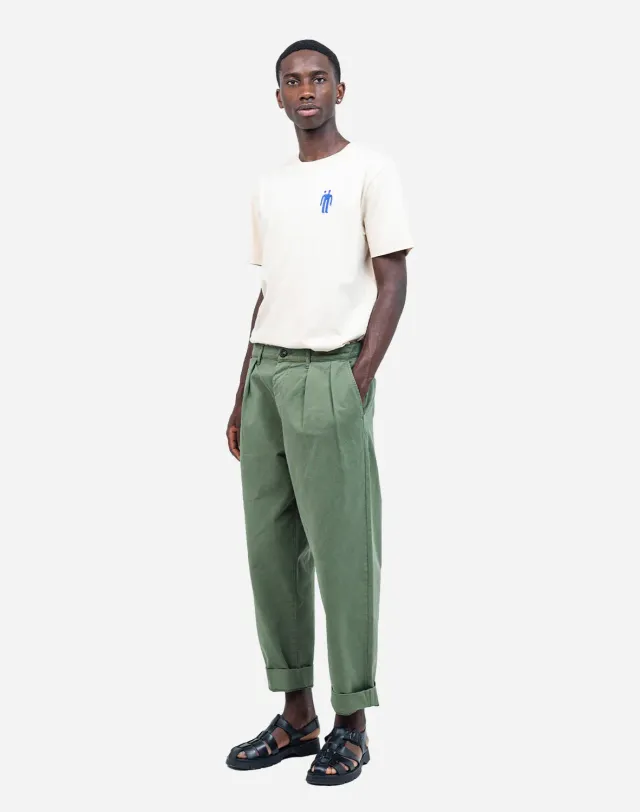 OLOW Sembo pantalon olive large coton